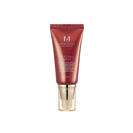 MISSHA M Perfect Cover BB Cream No.23 Natural Beige SPF42 PA+++