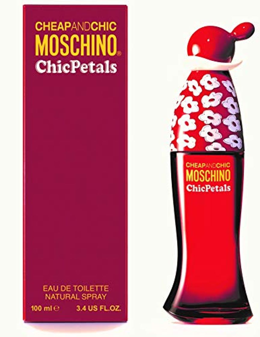 Belleza Moschino Cheap & Chic Petals Agua de Colonia