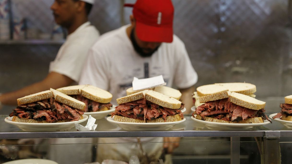 Restaurantes Katz's Delicatessen