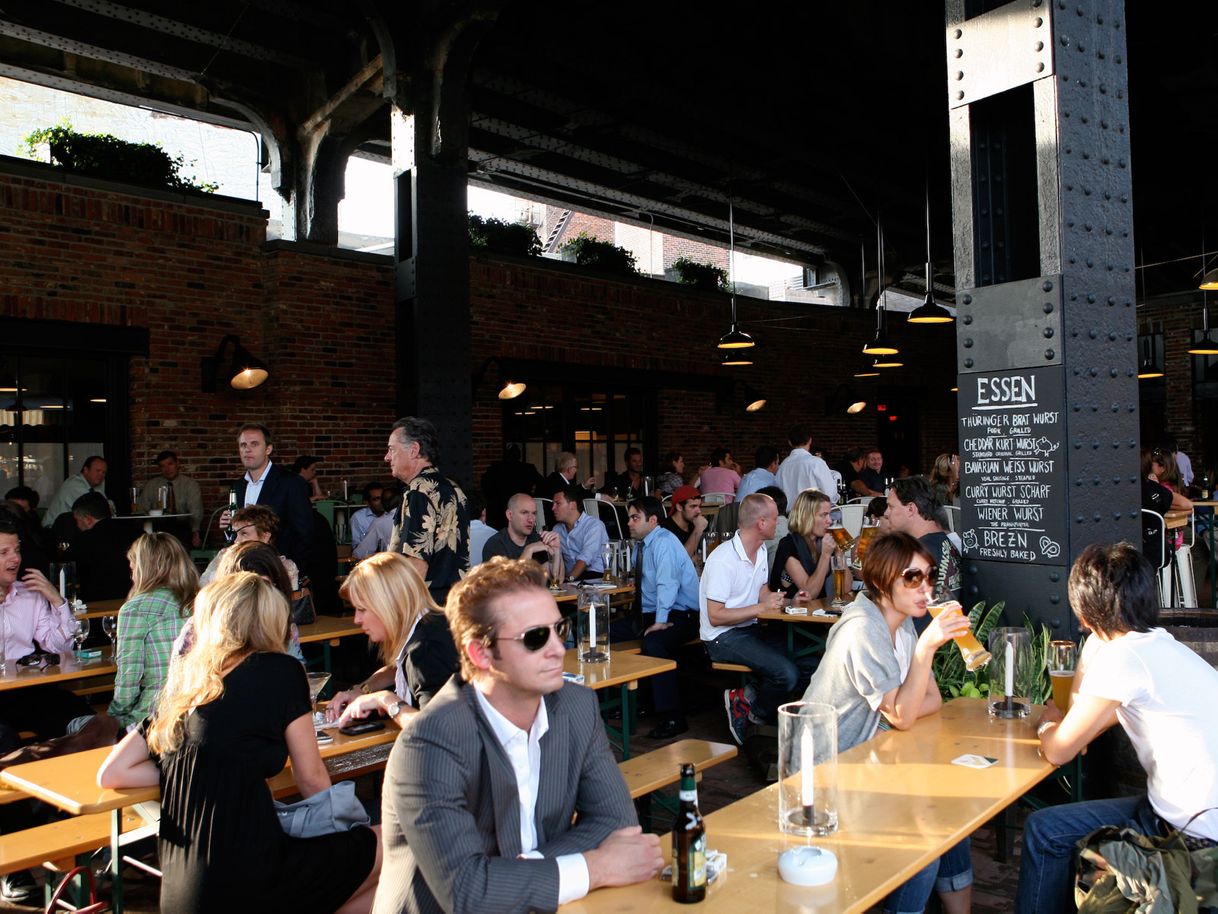 Restaurantes The Standard Biergarten
