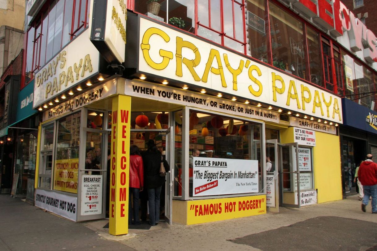 Restaurantes Gray's Papaya