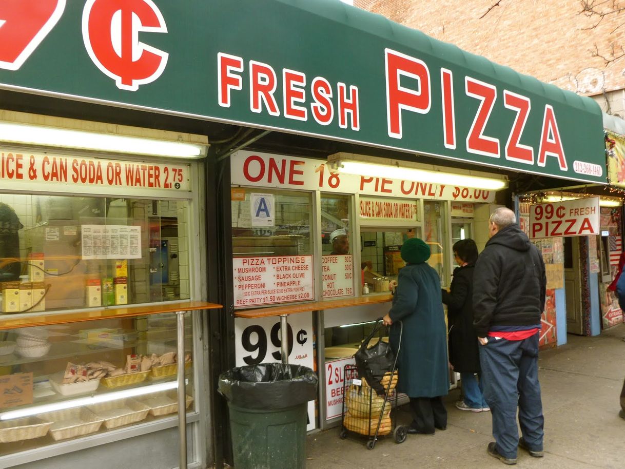 Restaurantes One dollar Pizza