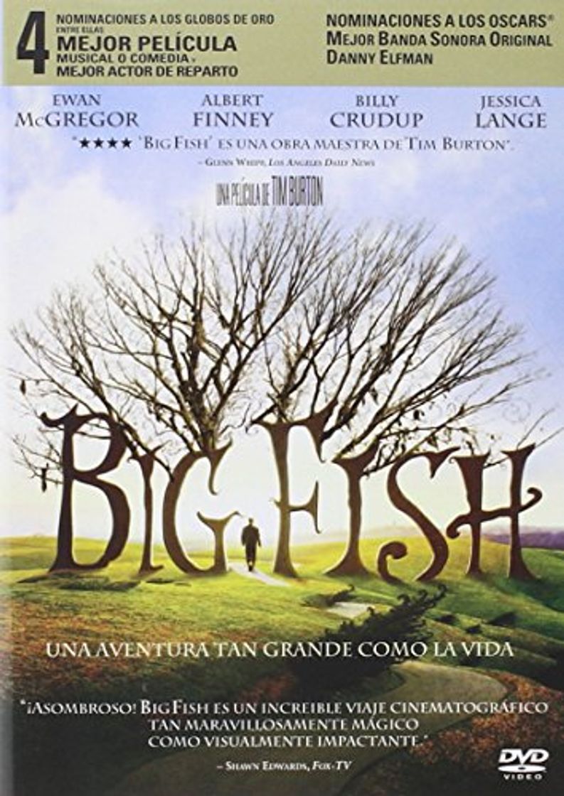 Productos Big Fish [DVD]