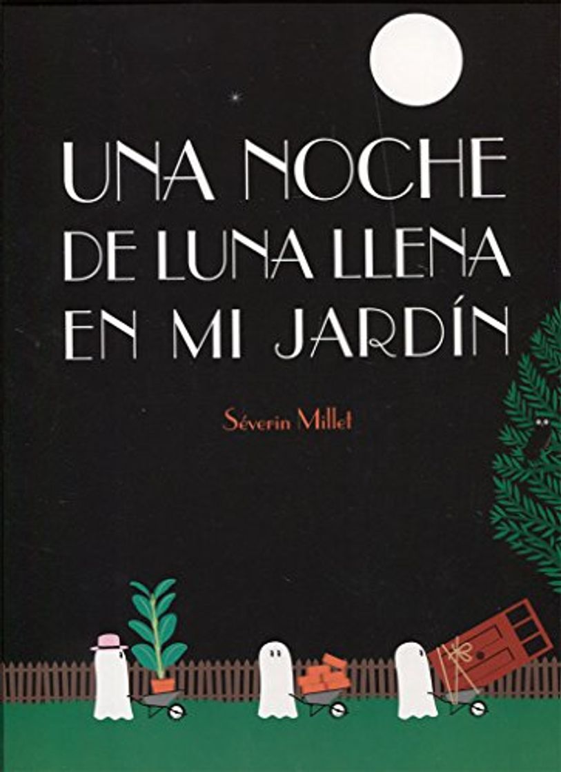 Una Noche De Luna llena en Mi Jardin