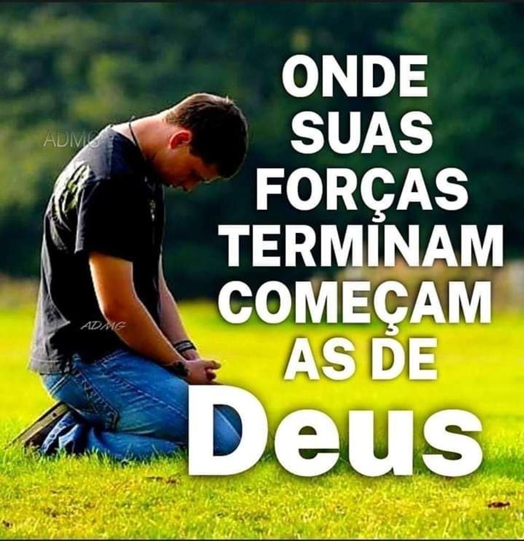 Fashion Nossa força vem de Deus!