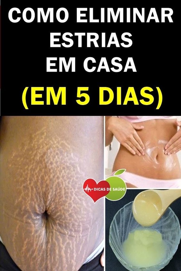 Moda Ainda sobre estrias .