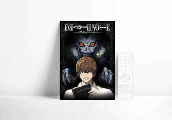 Serie death note (anime)