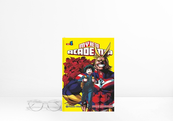 Book My Hero Academia nº 01