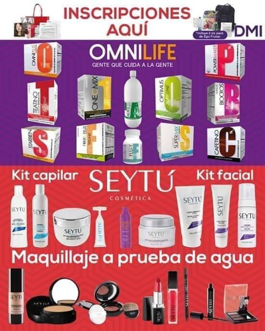 Product 💜OMNILIFE y SEYTÚ ❤️