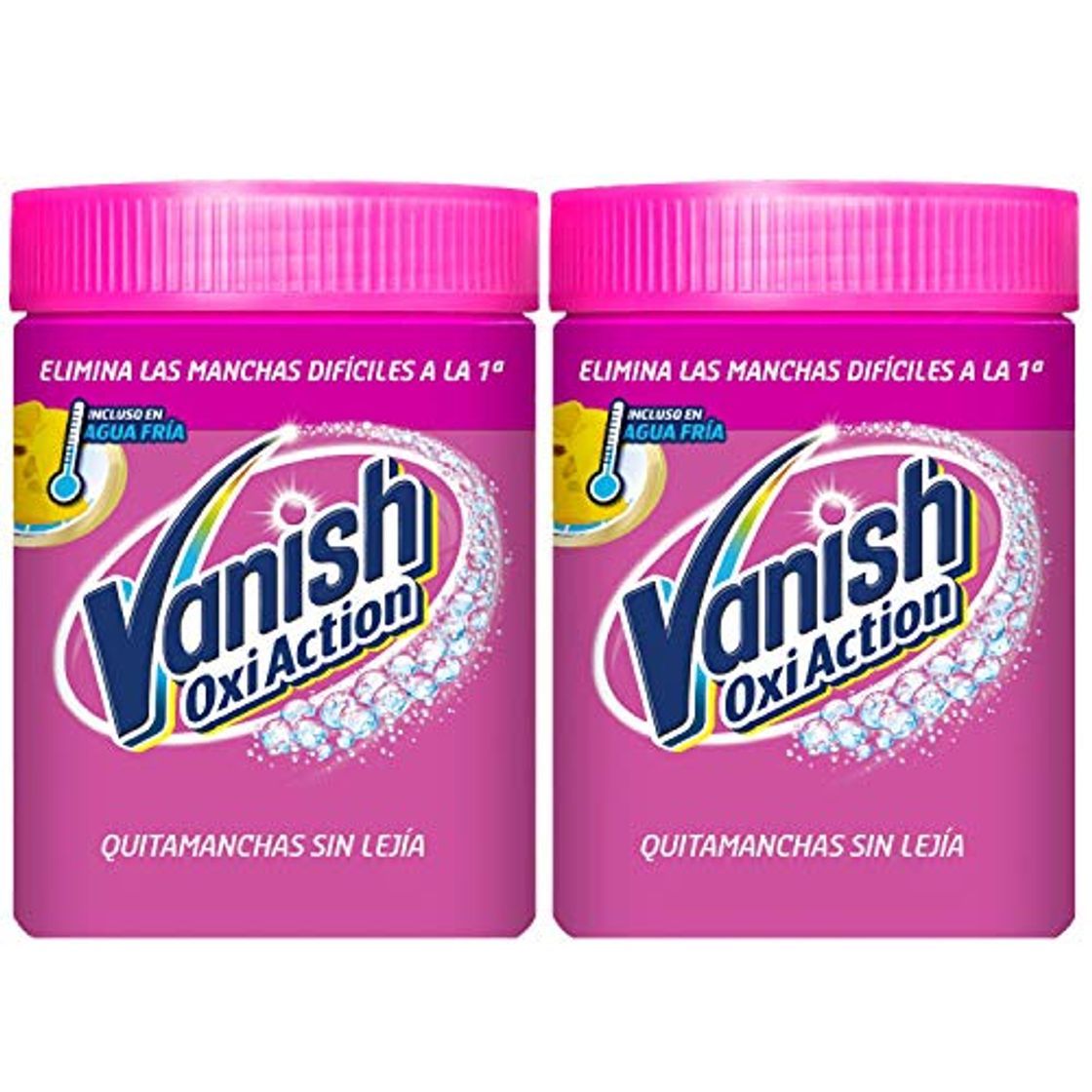 Lugar Vanish Oxi Action Quitamanchas Lavadora para Ropa Polvo