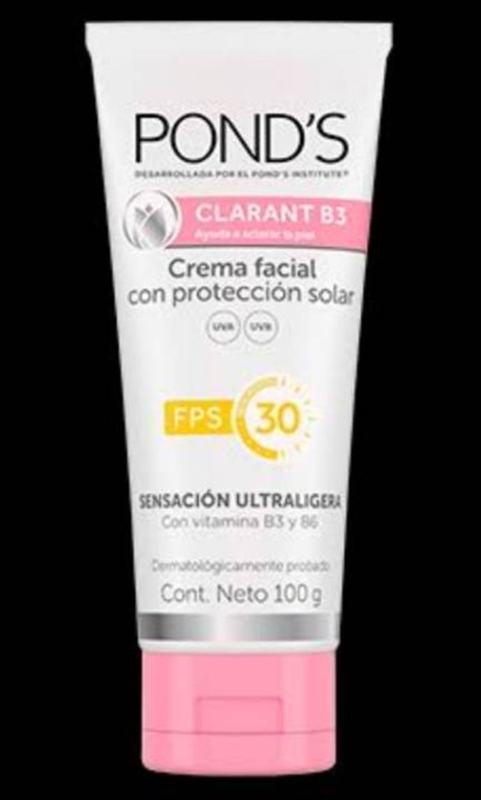 Product Crema Facial Ponds B3 con protector solar