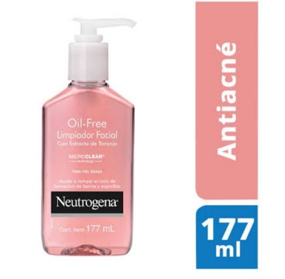 Moda Limpiador facial neutrogena