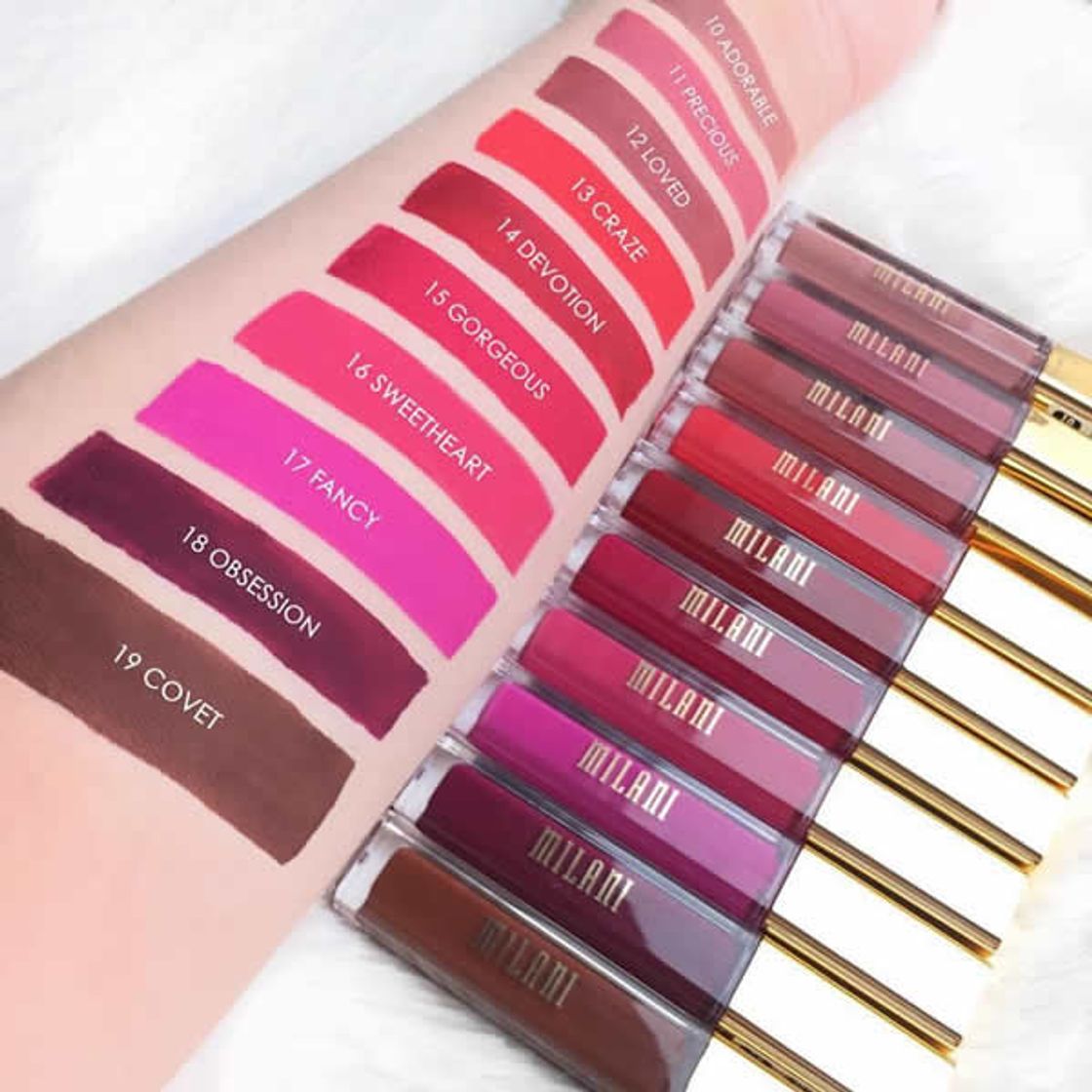 Fashion Lip Creme Milani