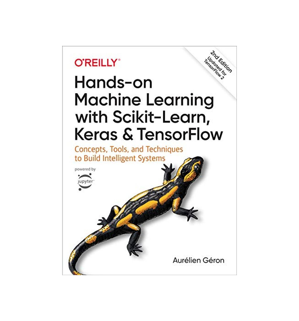 Book Hands-on Machine Learning with Scikit-Learn, Keras, and TensorFlow