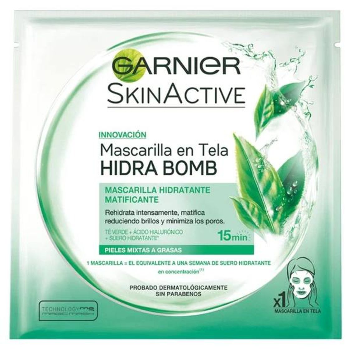 Fashion Mascarilla facial Garnier SkinActive