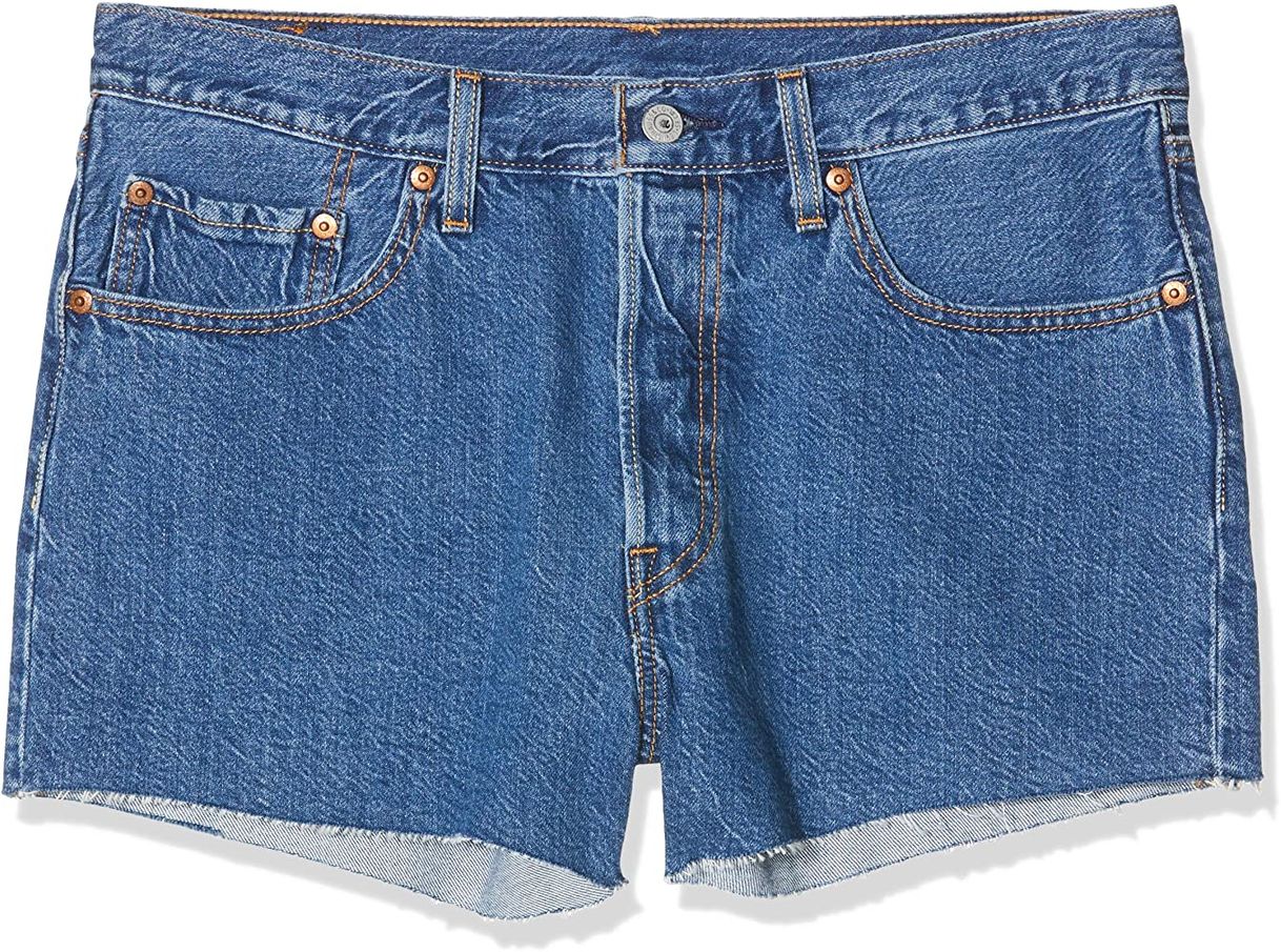 Social Levi's 501 Original Short Pantalones Cortos, Azul