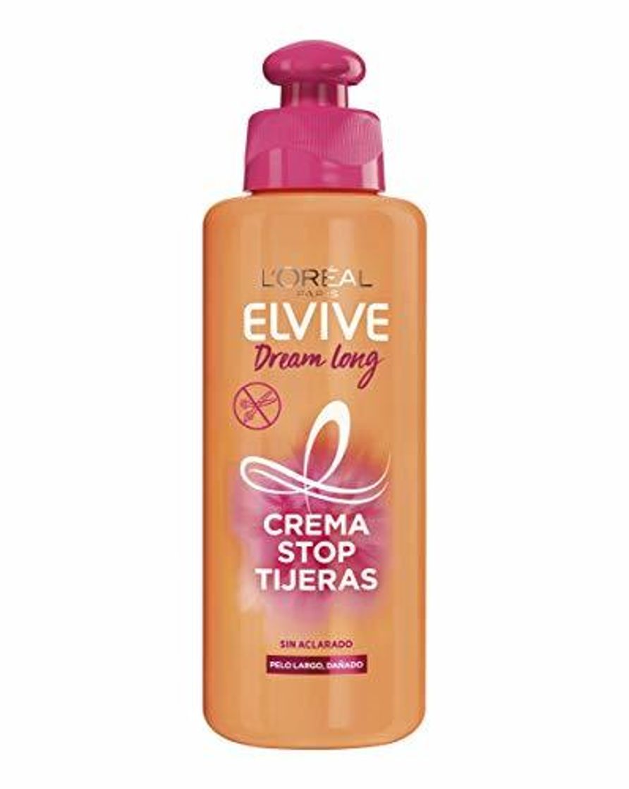 Social L'Oréal Paris Elvive Dream Long Crema para el Cabello Stop Tijeras -