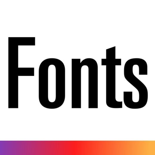 Fonts◦