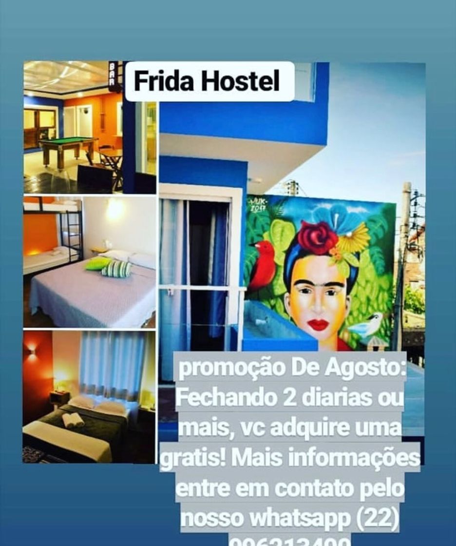 Lugar Frida Hostel