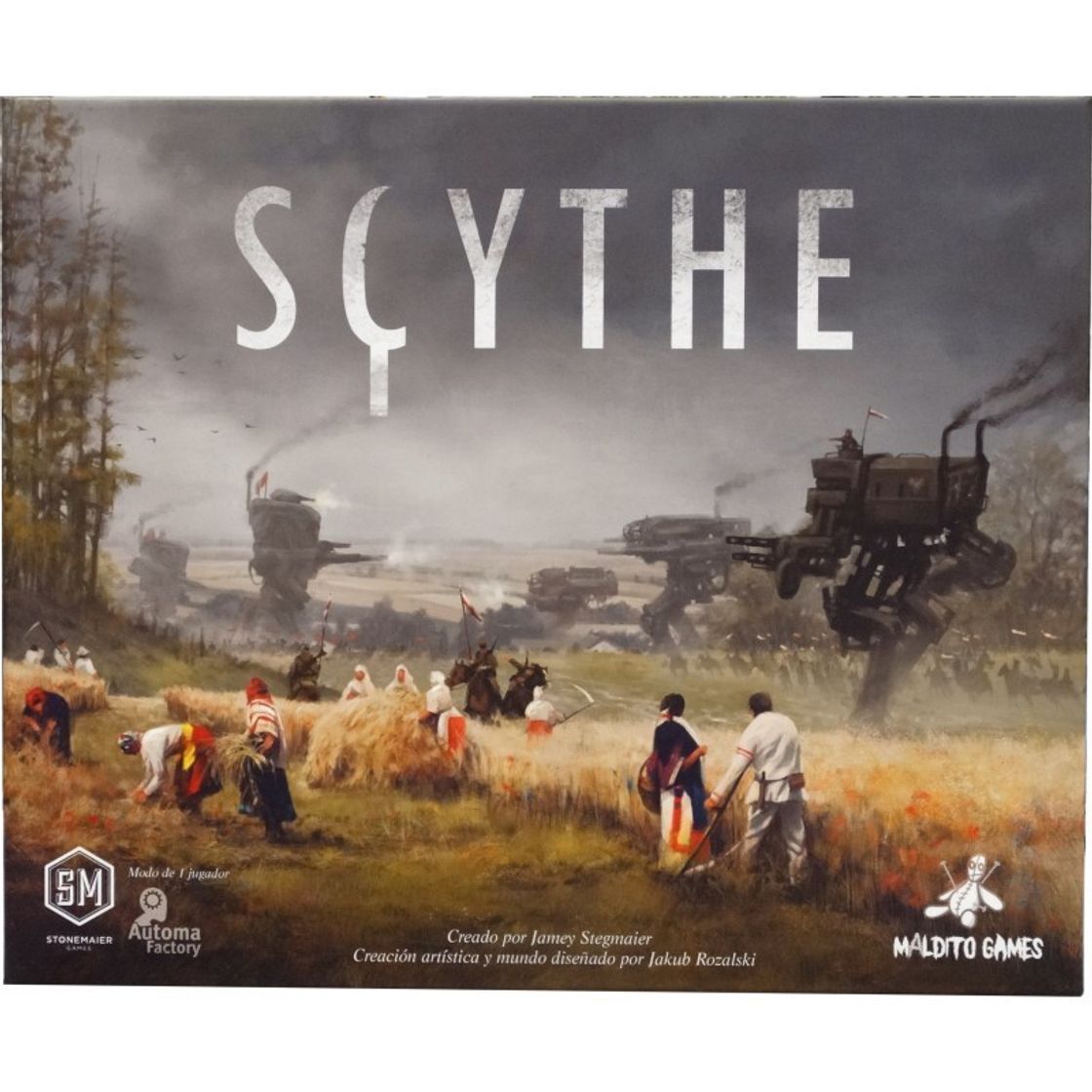 Producto Scythe en castellano