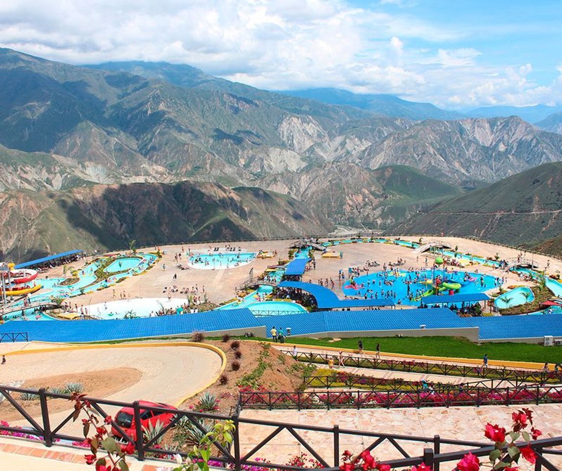 Lugar Parque nacional del Chicamocha