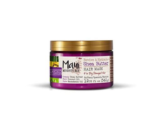Maui Moisture Revive & Hydrate/mantequilla de karité máscara 340 g