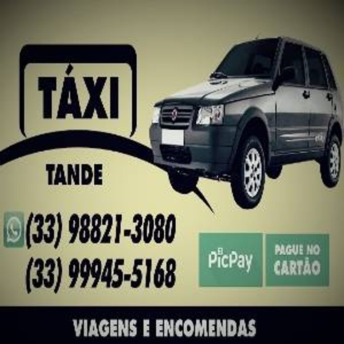 Lugar Taxi Tande Carai