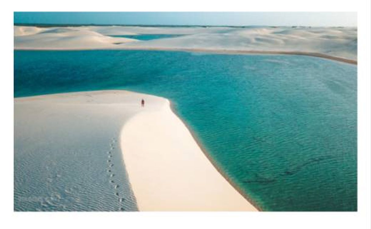 Place Lençóis Maranhenses