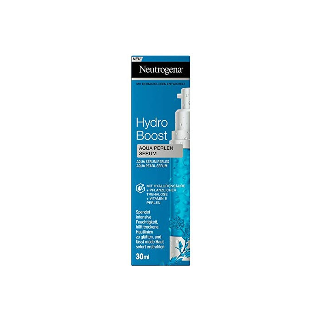 Beauty Neutrogena Hydro Boost Aqua Serum Perlas