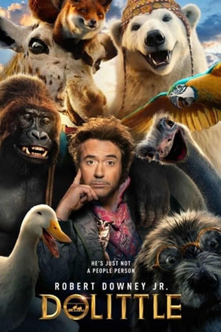 Película Las aventuras del Doctor Dolittle