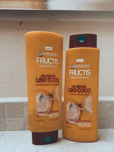 Fructis Garnier Oil Repair Liso Coco