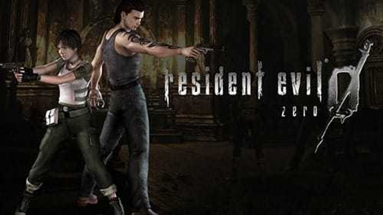 Videogames Resident Evil Zero