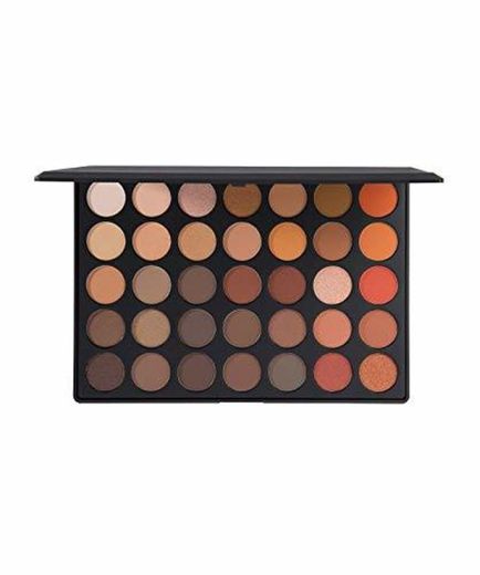 Morphe 35 Color Nature Glow Eyeshadow Palette