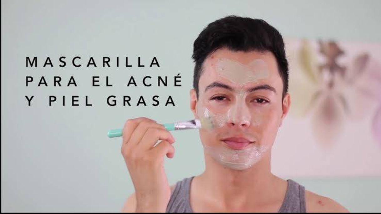 Moda MASCARILLA PARA EL ACNÉ 