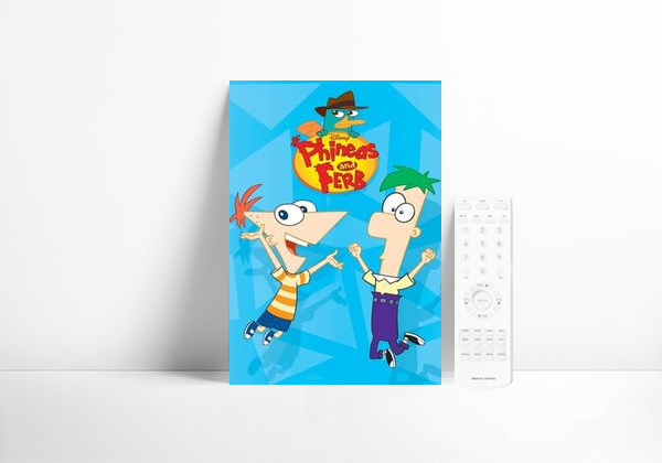 Serie Phineas y Ferb