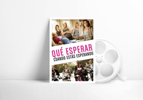 Película Qué esperar cuando estás esperando