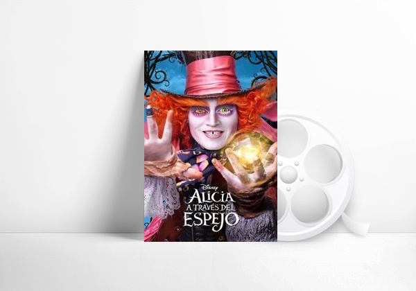Película Alicia a través del espejo