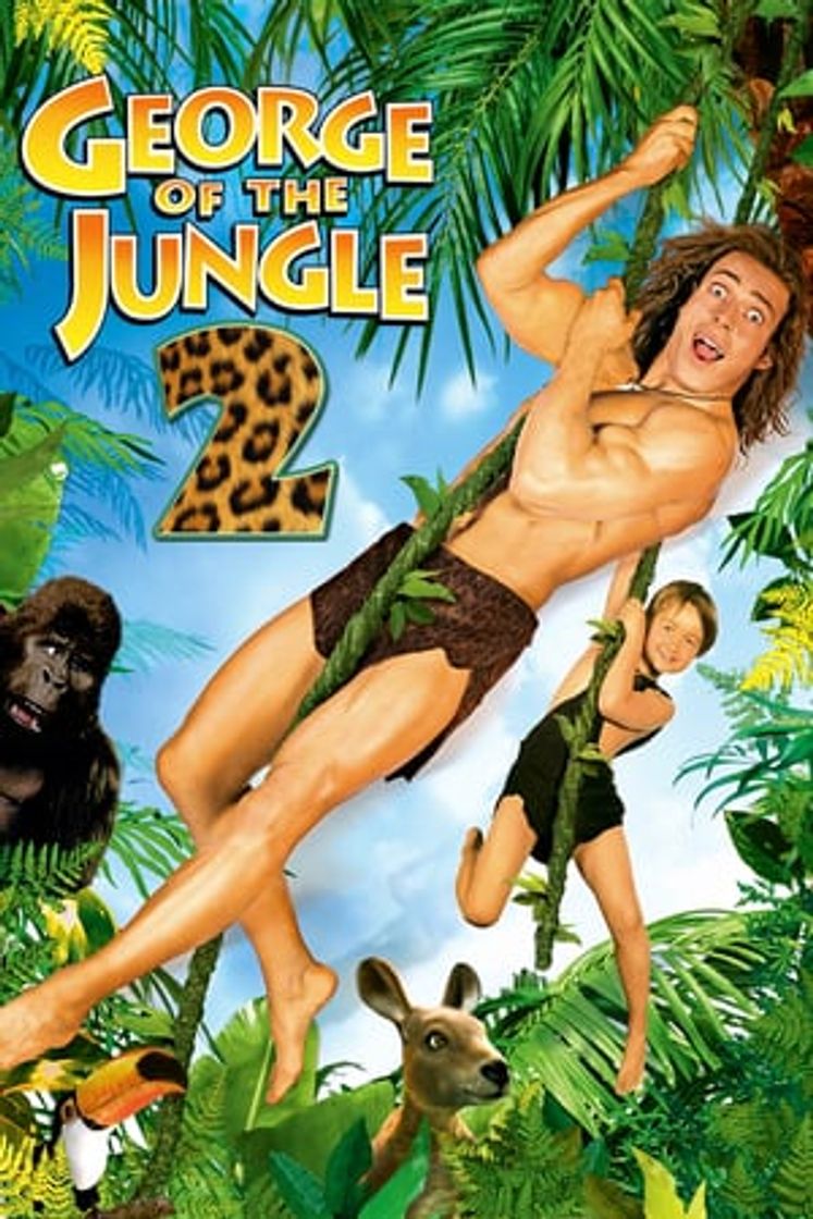 Movie George de la jungla 2