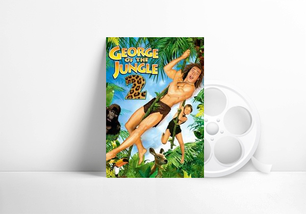 Película George de la jungla 2