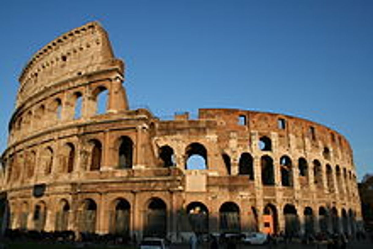 Lugar Coliseo de Roma