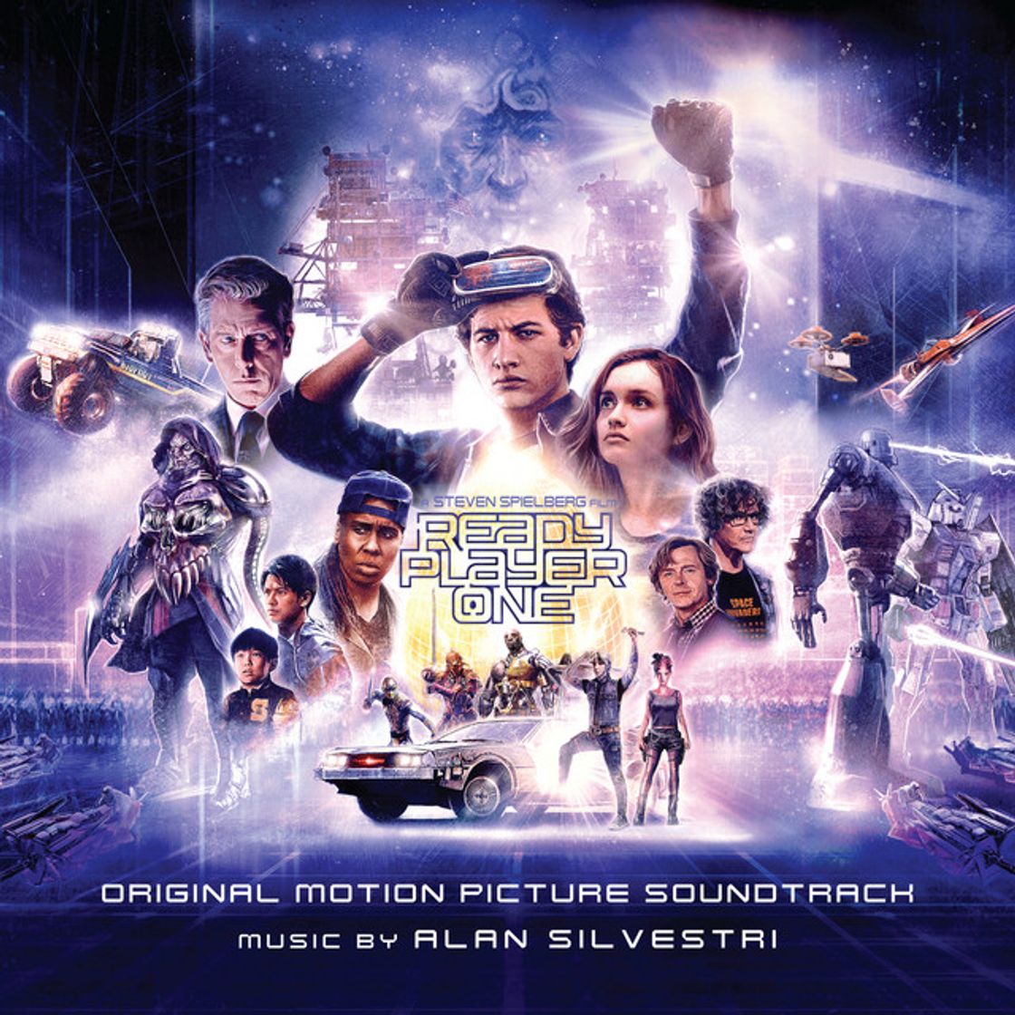 Canción Ready Player One (Main Title)