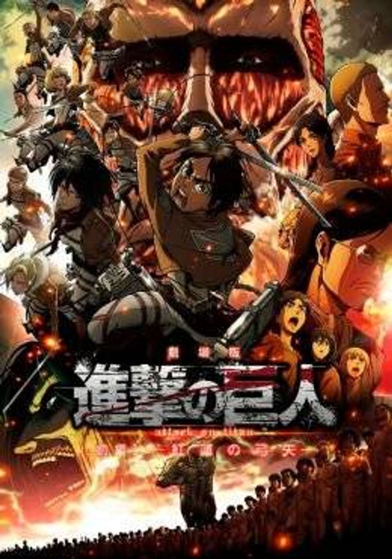 Moda Shingeki No Kyojin Season 2