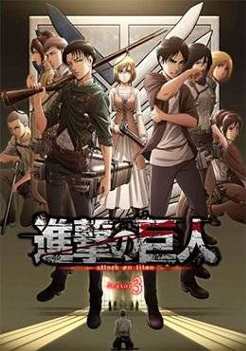 Fashion Shingeki no Kyojin Season 3