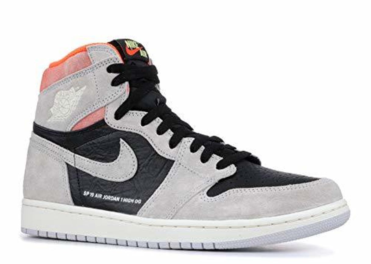 Moda Jordan 1 Retro High OG, Zapatillas de Deporte para Hombre, Multicolor