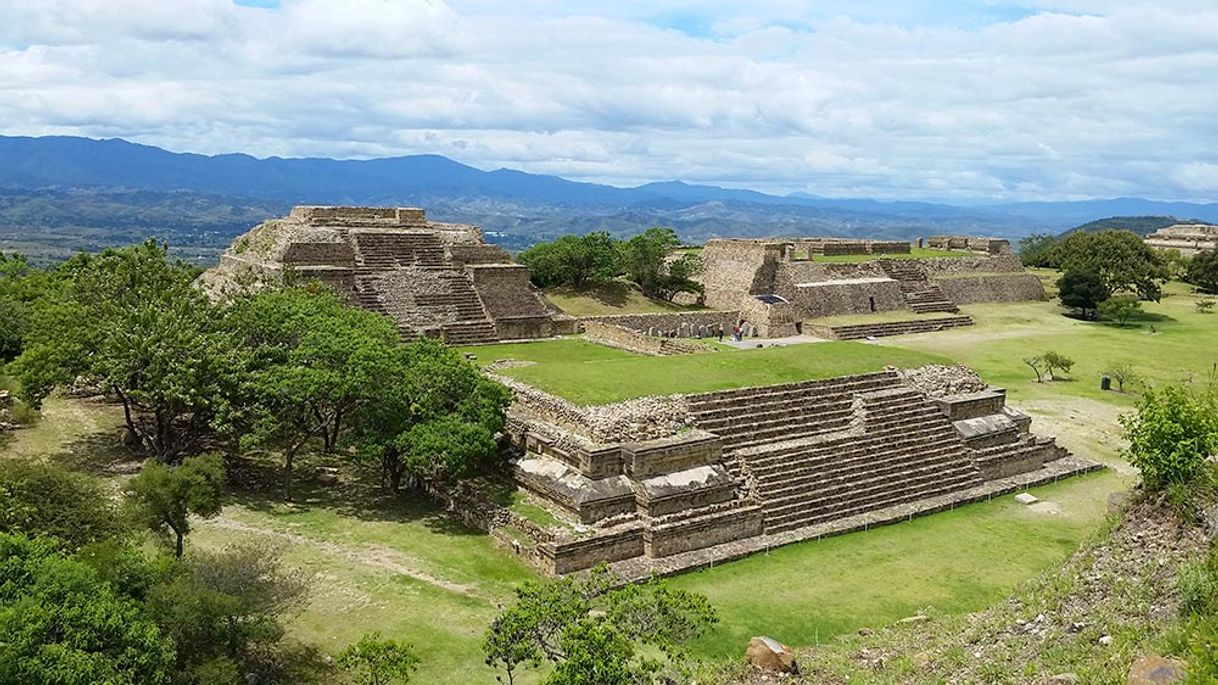 Lugar Monte Albán