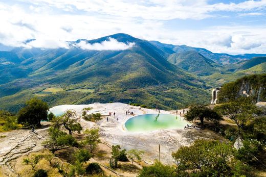 Hierve el Agua