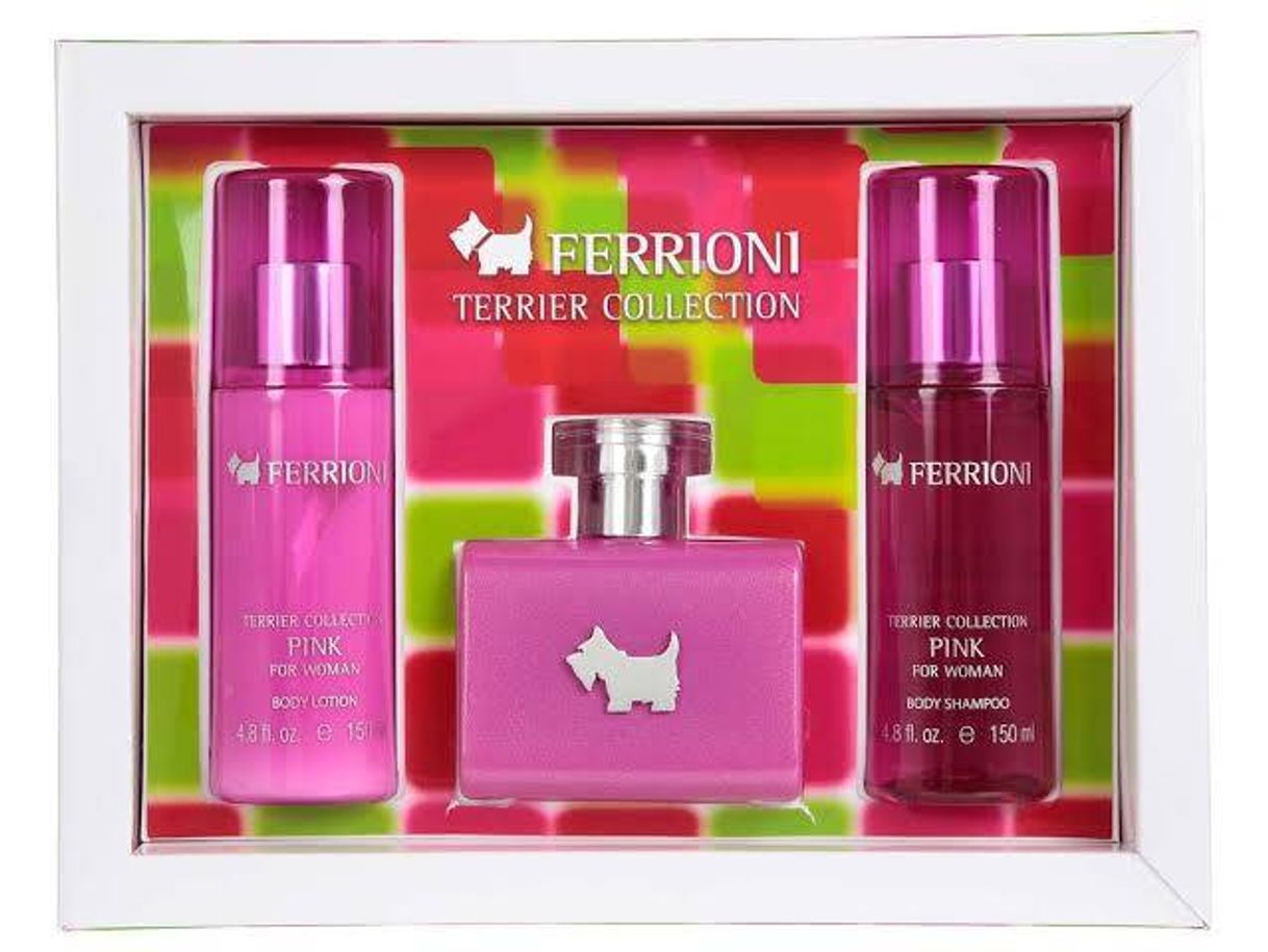 Fashion Set Ferrioni Terrier Collection Pink