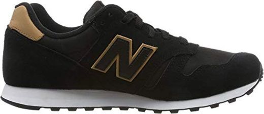 New Balance 373 Zapatillas Hombre, Negro