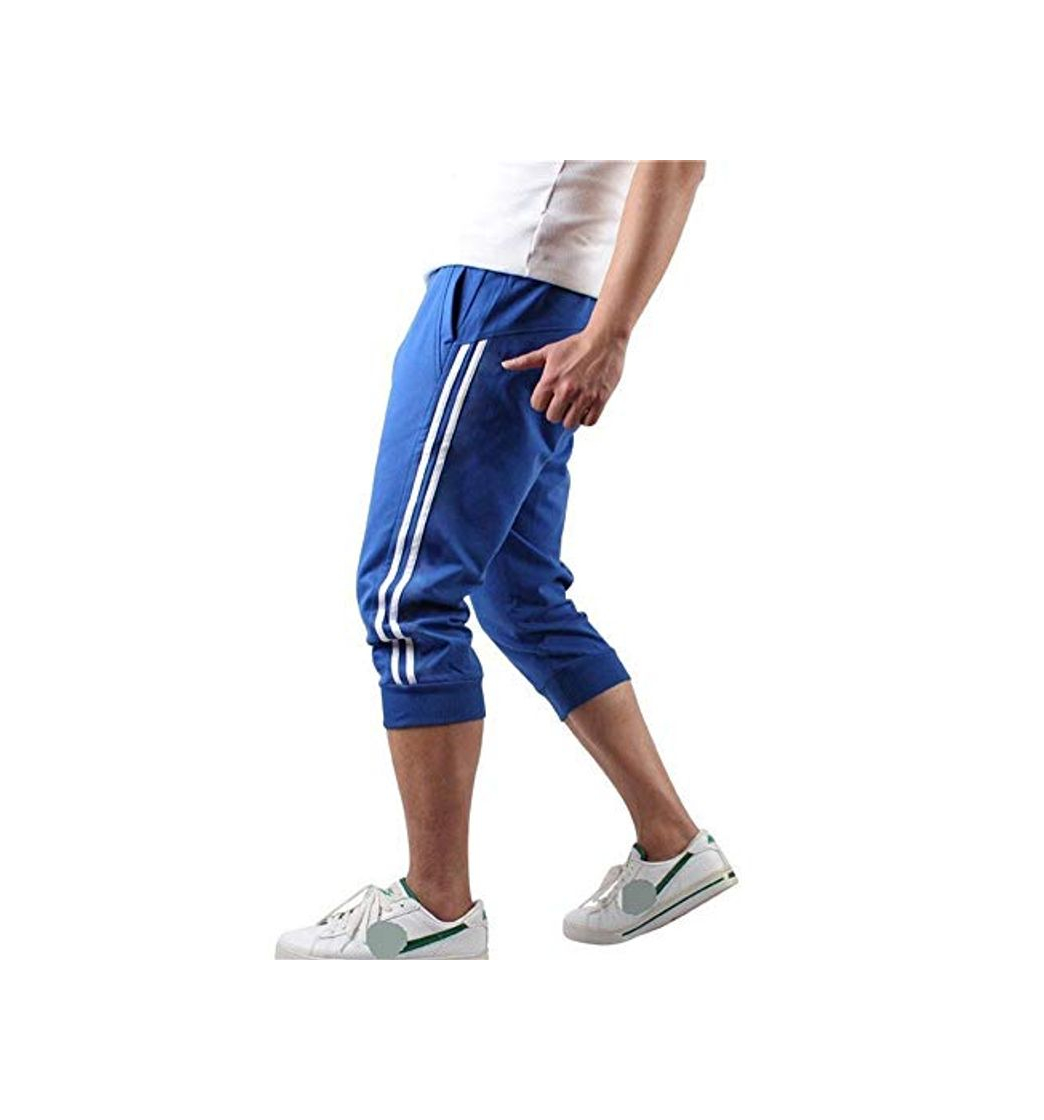 Fashion Hooleeger Short da Uomo Sport Jogging e Allenamento Fitness Pantaloncini Pantaloni Jogging Pantaloni