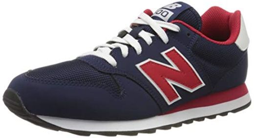 New Balance 500, Zapatillas para Hombre, Azul